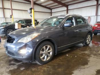  Salvage INFINITI Ex