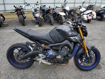  Salvage Yamaha Fz-07 09