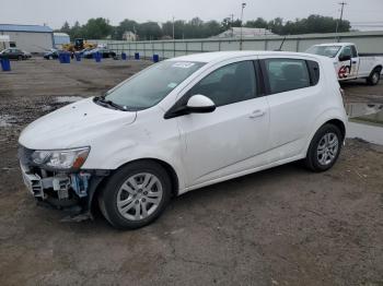  Salvage Chevrolet Sonic