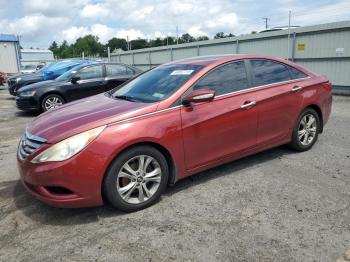  Salvage Hyundai SONATA
