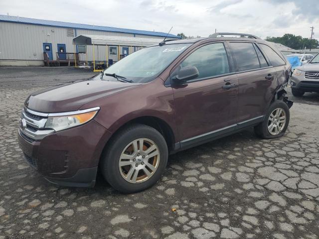  Salvage Ford Edge