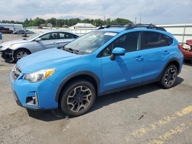  Salvage Subaru Crosstrek