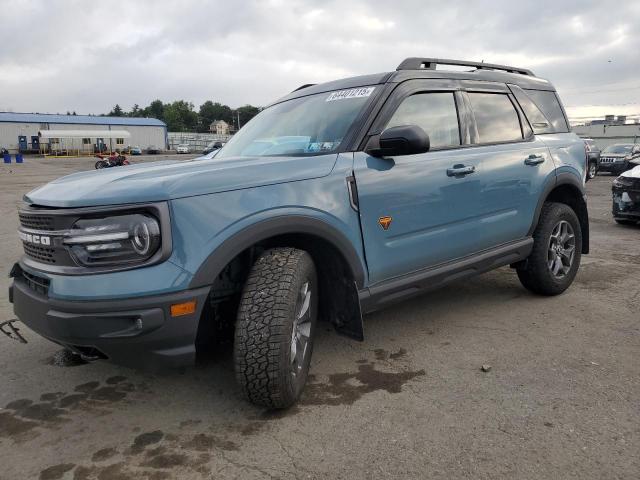  Salvage Ford Bronco