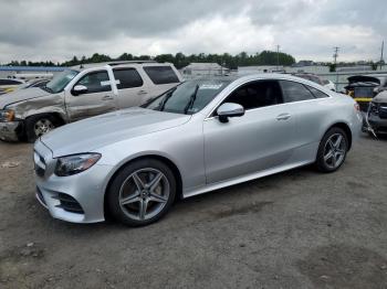  Salvage Mercedes-Benz E-Class