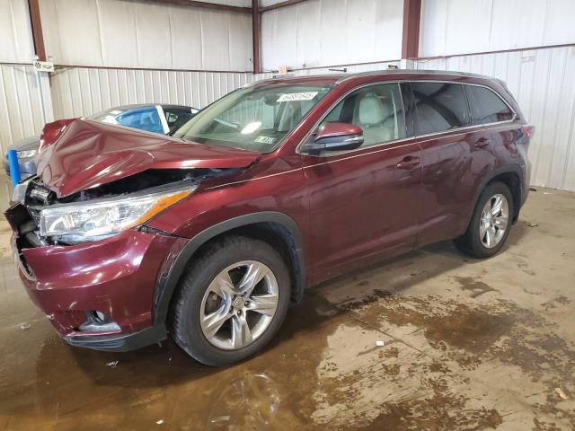  Salvage Toyota Highlander