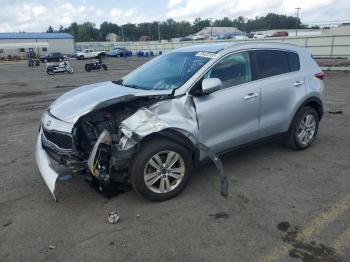  Salvage Kia Sportage
