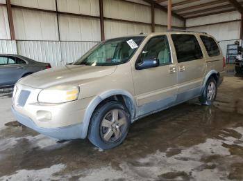  Salvage Pontiac Montana