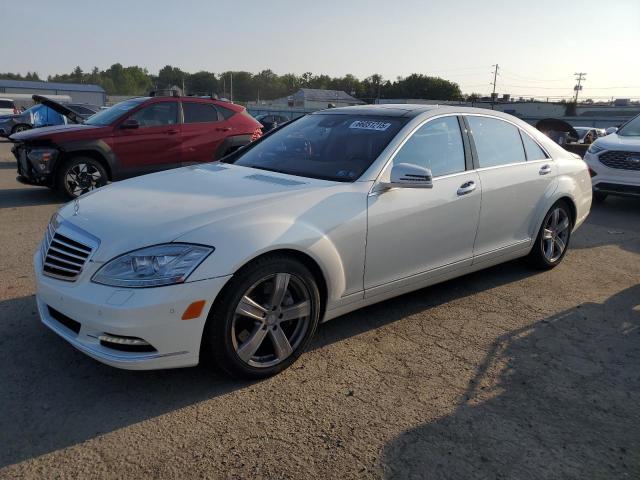  Salvage Mercedes-Benz S-Class