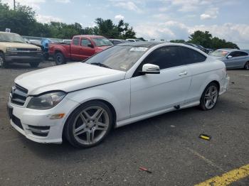  Salvage Mercedes-Benz C-Class