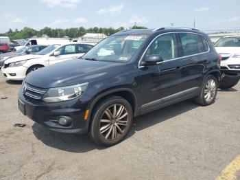  Salvage Volkswagen Tiguan