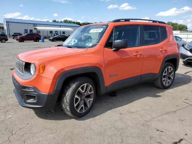  Salvage Jeep Renegade