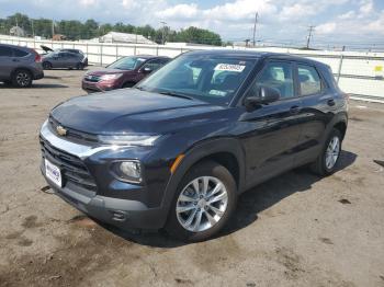  Salvage Chevrolet Trailblazer