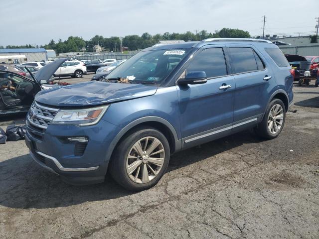  Salvage Ford Explorer
