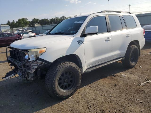  Salvage Toyota Land Cruis