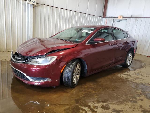  Salvage Chrysler 200