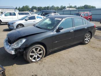  Salvage INFINITI G35