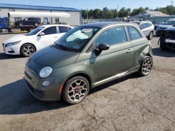  Salvage FIAT 500