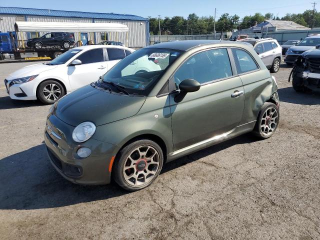  Salvage FIAT 500