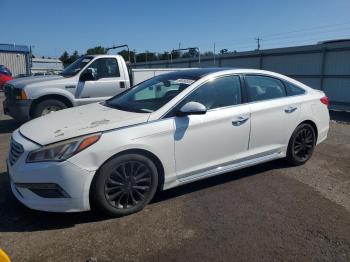  Salvage Hyundai SONATA