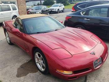  Salvage Chevrolet Corvette