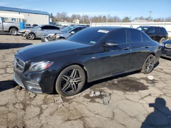  Salvage Mercedes-Benz E-Class