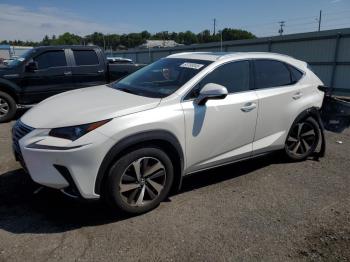  Salvage Lexus NX