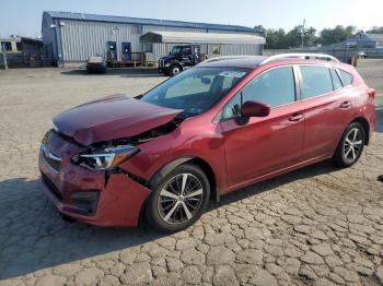  Salvage Subaru Impreza