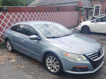  Salvage Volkswagen CC