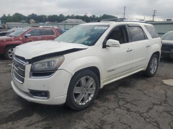  Salvage GMC Acadia