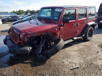  Salvage Jeep Wrangler