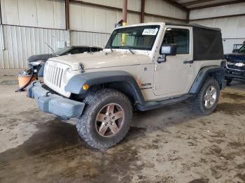  Salvage Jeep Wrangler