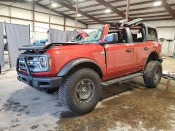 Salvage Ford Bronco