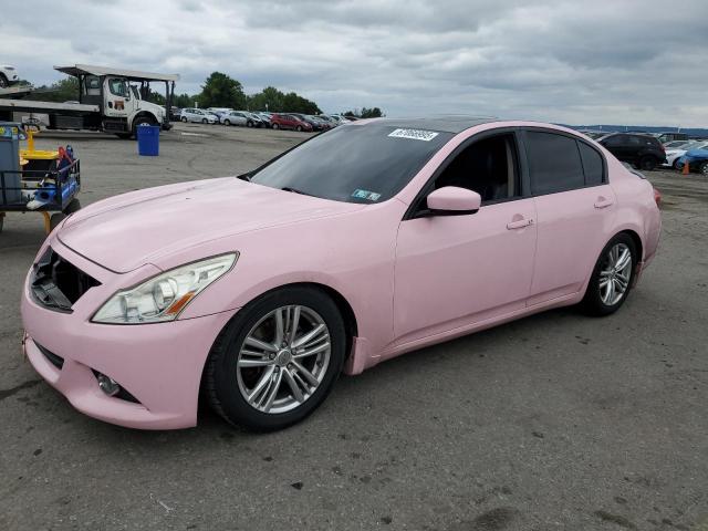  Salvage INFINITI G37