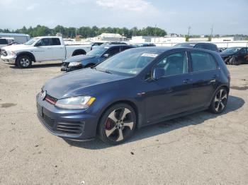  Salvage Volkswagen GTI