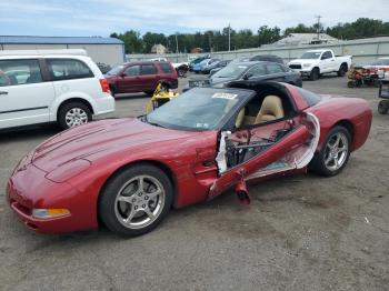  Salvage Chevrolet Corvette