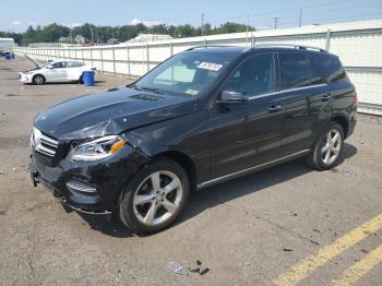  Salvage Mercedes-Benz GLE