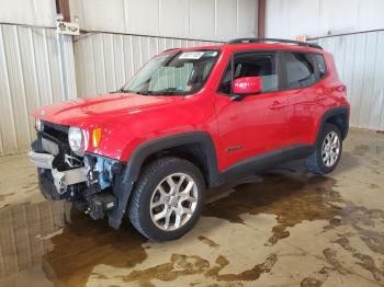  Salvage Jeep Renegade