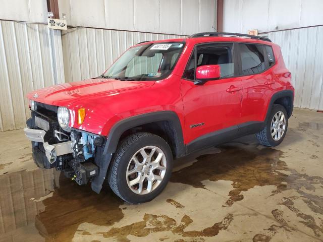  Salvage Jeep Renegade