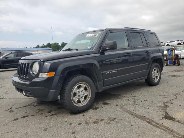  Salvage Jeep Patriot