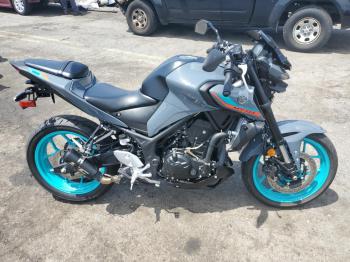  Salvage Yamaha Mt-03
