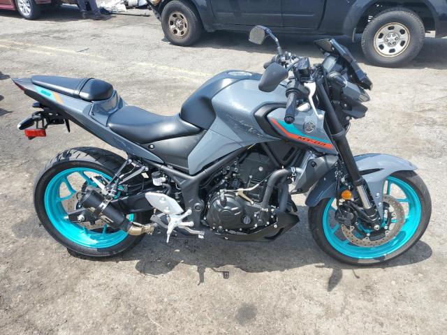  Salvage Yamaha Mt-03
