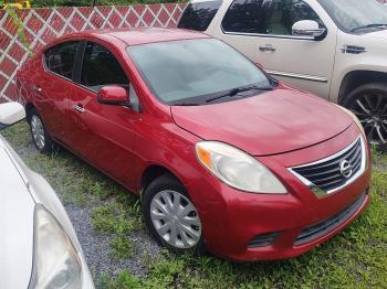  Salvage Nissan Versa