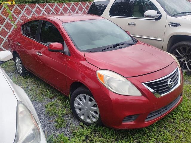  Salvage Nissan Versa