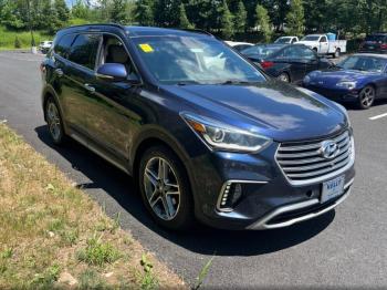  Salvage Hyundai SANTA FE