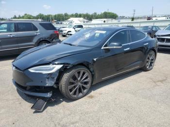  Salvage Tesla Model S