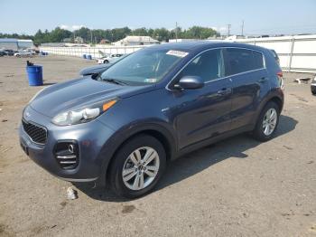  Salvage Kia Sportage