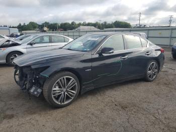  Salvage INFINITI Q50