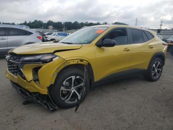 Salvage Chevrolet Trax