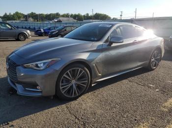  Salvage INFINITI Q60
