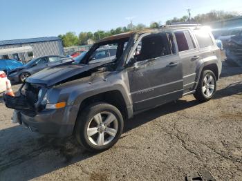  Salvage Jeep Patriot